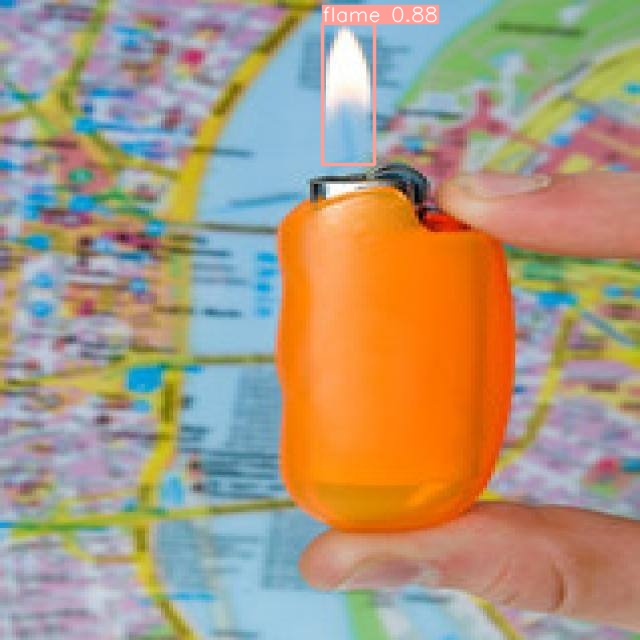 Fire Detection Example